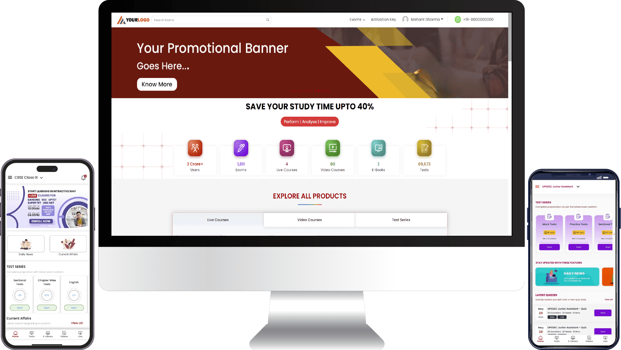 learner's Hub single feature